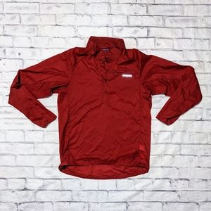 Patagonia houdini snap button pullover M